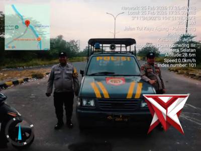 UNIT SAMPATA POLSEK JEJAWI GIAT PATROLI SUBUH