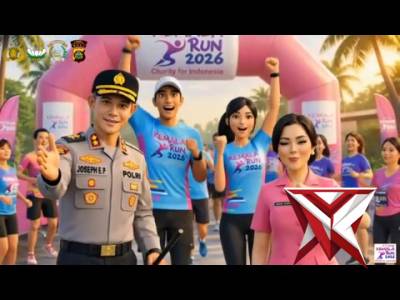 AYO SEMETON BADUNG RAMAIKAN EVENT KEMALA RUN 2026 YANG BERTEMPAT DI BUTC GIANYAR BALI