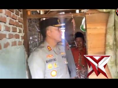 Kapolda Bengkulu Laksanakan Ground Breaking Bedah Rumah ke-69 - PoliceTube