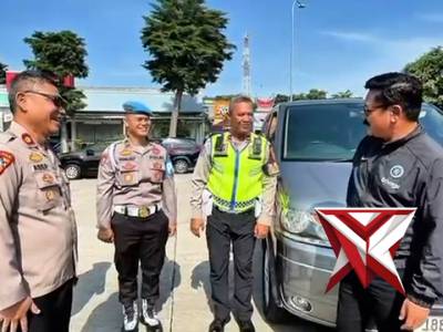 Pengamanan Perayaan Idul Fitri tahun 2026 di Tol Cipali