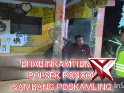 Patroli di poskamling