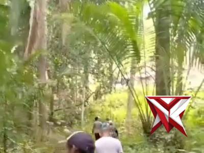 Peninjauan lahan dan Penanaman bibit jagug