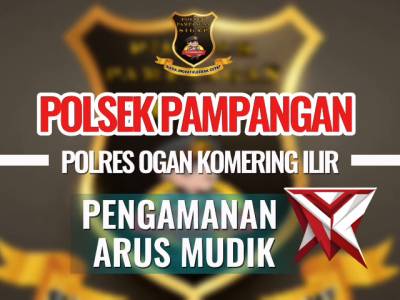 POLSEK PAMPANGAN PENGAMANAN MUDIK