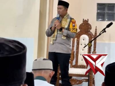 Safari Ramadhan di Ponpes Baitul Ulum Al-Islami ?

Polres Magetan melaksanakan Safari Ramadhan deng