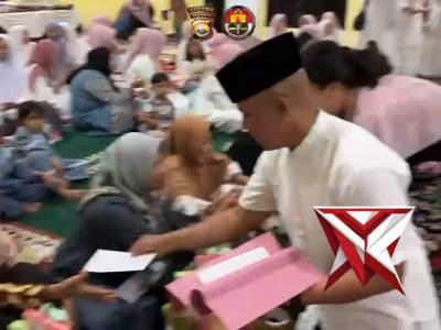 Peringatan Nuzulul Qur'an polres Seluma