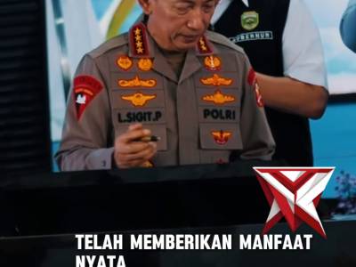 Kapolri Pimpin Tanam Raya Jagung Kuartal I 2026 di Ogan Ilir