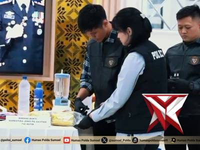 Kapolda Sumsel Pimpin Pemusnahan Barang Bukti, Tegaskan Komitmen Berantas Penyalahgunaan dan Peredar