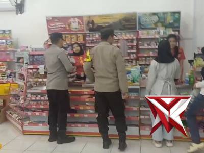 Patroli Pertokoan Polsek Turen Polres Malang