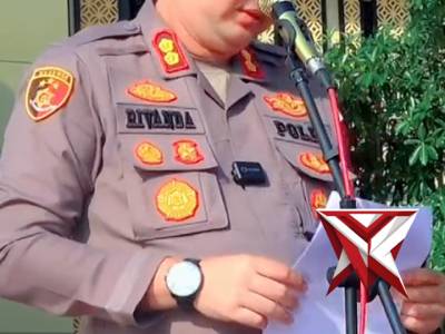 APEL GELAR PASUKAN DALAM RANGKA KESIAPAN MENGHADAPI BENCANA ALAM