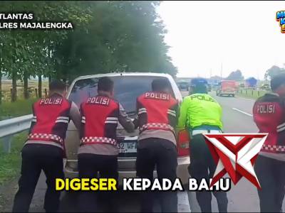 Respon cepat tim urai bantu pemudik yang alami trouble di tol cipali