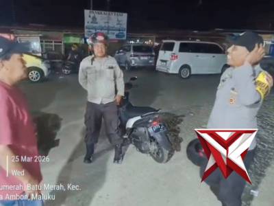 Giat Patroli Pers Polsek Sirimau