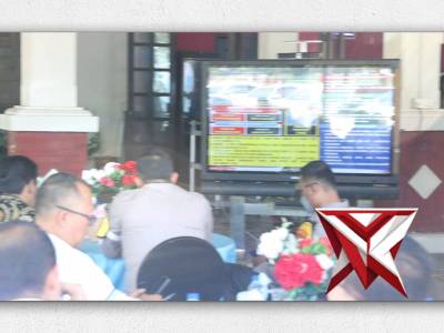 Zoom Meeting Anev Sitkamtibmas Idul Fitri 1447 H - PoliceTube