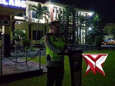 Polresta Magelang melaksanakan apel kesiapan pengamanan Idul Fitri 1447 H - PoliceTube