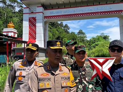 Kapolda Bengkulu Tinjau Pos Ops Ketupat Nala 2026 di Kepahiang, Pastikan Kesiapan Personel