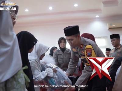 Buka Puasa Bersama Anak Yatim dan Dhuafa Polres Probolinggo