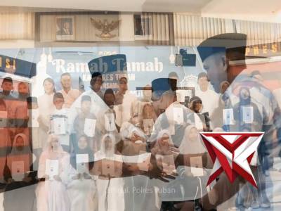 RAMAH TAMAH POLRES TUBAN