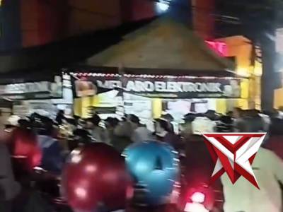 Pengamanan Rute Bonek polsek pakal