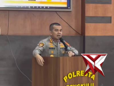 Polresta Bengkulu Gelar Latpraops Ketupat Guna Maksimalkan Pengamanan Idul Fitri

Bengkulu &ndash; Dalam r