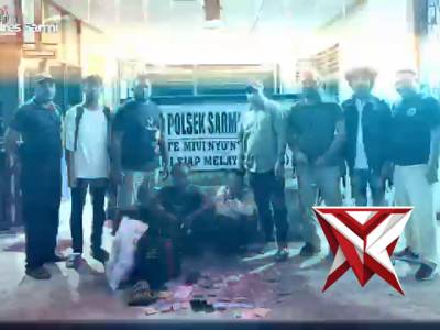 PENANGKAPAN BANDAR NARKOTIKA JENIS GANJA