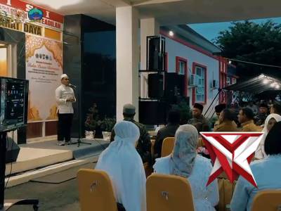 Buka puasa bersama forkopimda kabupaten mbd dan masyarakat