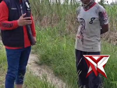 Poldes OKI Hadir, Himbauan Kepada Warag Agar Membuka laham Tidak dengan cara Membakar