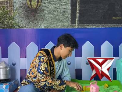 Pos Pelayanan Taman Asti Caruban Polres Madiun