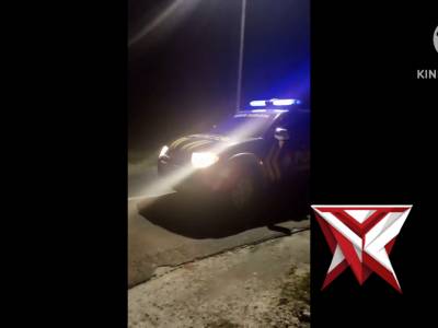 PATROLI MALAM POLSEK KEDUNGADEM