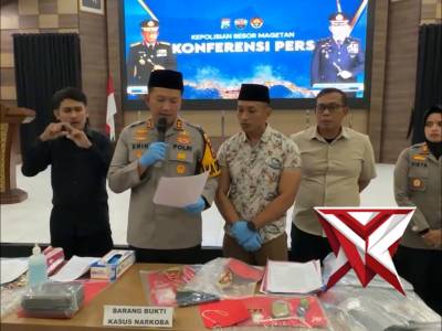 ? Konferensi Pers Ops Pekat 2026