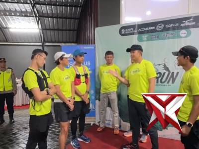 Sahurun 30km dibuka oleh Kapolres Magetan