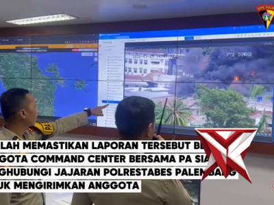 Respon cepat 110 dari masyarakat