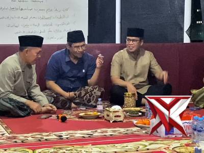 Silaturahmi Kapolres Purbalingga dengan FKUB