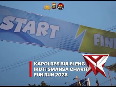 Smansa Charity Fun Run 2026 - PoliceTube