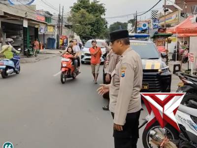 Polsek Tegalsari Patroli Ngabuburit