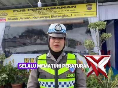 PANTAUAN ARUS  MUDIK DI JALAN GARUDA SAKTI KOTA PEKANBARU