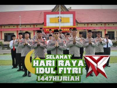 SELAMAT HARI RAYA IDUL FITRI 1447 HIJRIAH