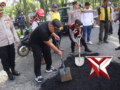 Polres Muara Enim Bersama Stakeholder Gelar BELIDA Wujudkan Jalan Aman dan Lingkungan Bersih - PoliceTube