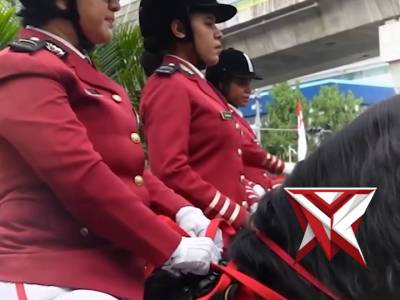 Setelah menyapa secara langsung para Bhayangkara muda - PoliceTube