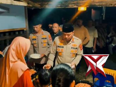 Kunjungan Kerja Kapolres Kutim beserta Rombongan PJU Polres Kutim ke Pospol Tanjung Mangkaliat