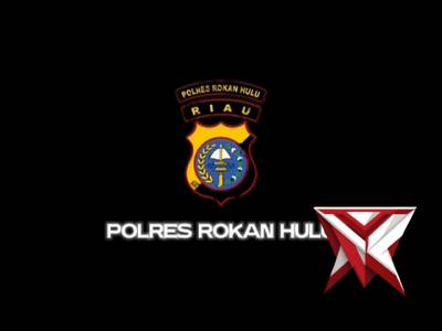 BERBAGI BERSAMA POLRES ROKAN HULU