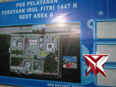 PENGECEKAN PELAYANAN POS OPS KETUPAT SEMERU 20226