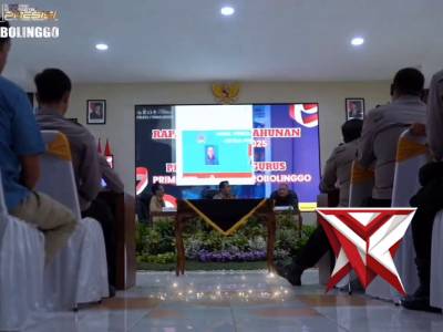Polres Probolinggo Melaksanakan Kegiatan Rapat Anggota Tahunan (RAT) Tahun 2026