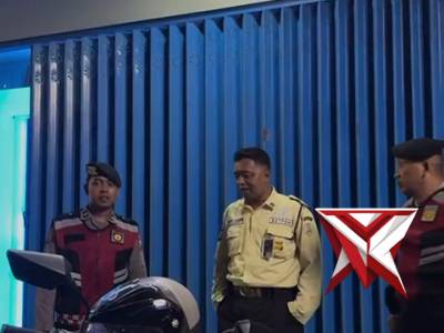 Sat Samapta melaksanakan Patroli Perkotaan Antisipasi Gangguan Kamtibmas