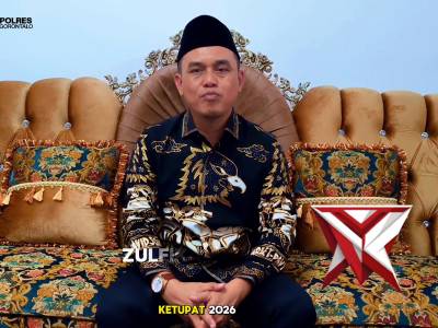 "Ketua DPRD Kab. Gorontalo, Zulfikar Usira, S.E., Ajak Masyarakat Jaga Kamtibmas Selama Tradisi Ketu