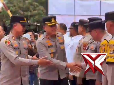 Kapolres Muba Kunjungi Polsek Babat Supat, Beri Arahan Khusus Terhadap Personil Babat Supat