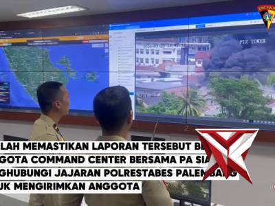 Respon cepat Call 110