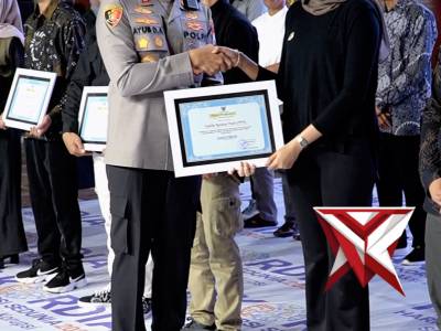 Kapolres Pacitan menghadiri peringatan Hari Antikorupsi Sedunia (Hakordia) 2025, Dalam rangkaian keg - PoliceTube