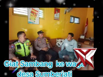 Giat Sambang Bhabinkamtibmas