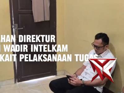 Arahan Direktur Dan Wadir Intelkam Terkait Pelaksanaan Tugas