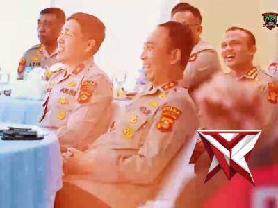 Irjen Pol Dr. Sandi Nugroho, memimpin kegiatan Coffee Morning sekaligus Analisis dan Evaluasi (Anev