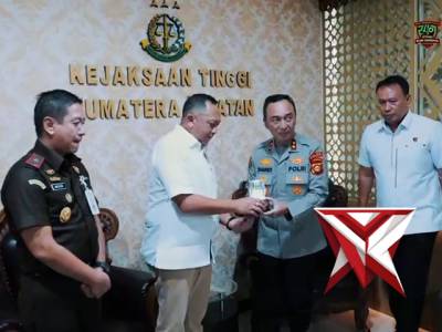 Kapolda Sumsel Laksanakan Lawatan Kerja ke Kejati Sumsel, Perkuat Sinergitas Penegakan Hukum Palemb - PoliceTube